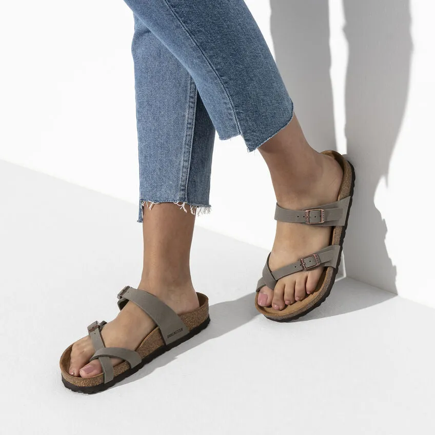 Birkenstock Mayari Birko-Flor Sandal (Women's) Stone 0071071