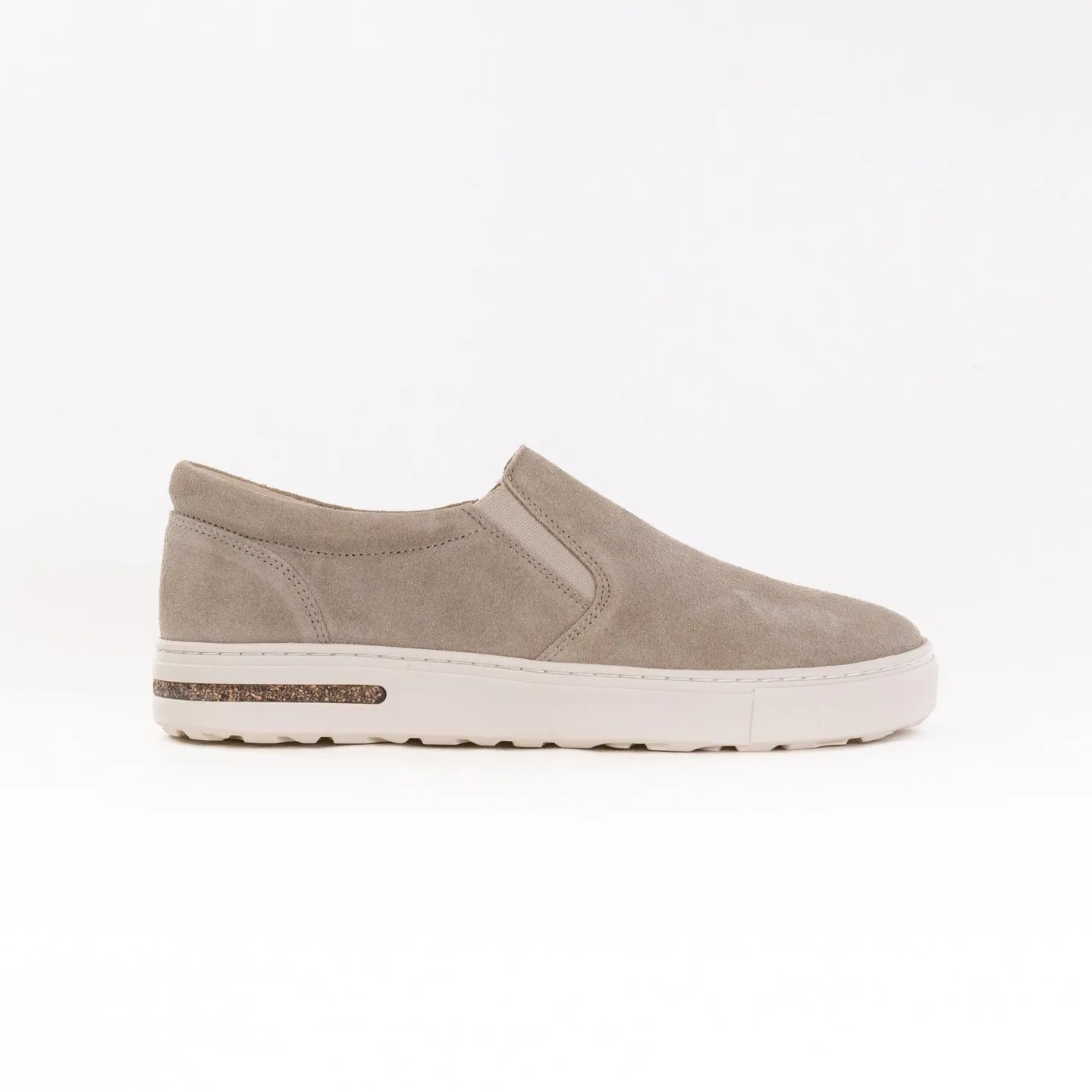 Birkenstock Oswego (Women's) - Taupe Suede