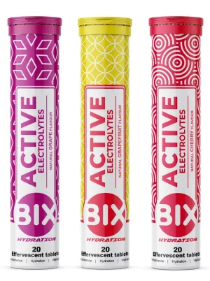 Bix Hydration Active Electrolytes (Single Tube)