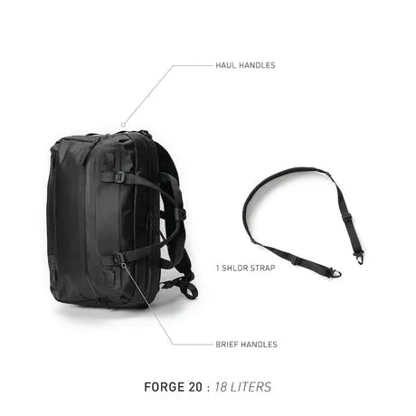 Black Ember : FORGE 20 3-Way Pack