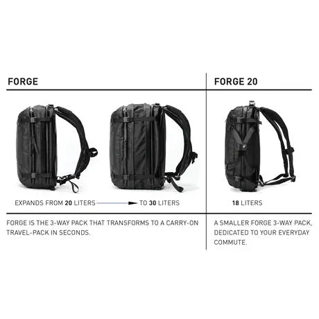 Black Ember : FORGE 20 3-Way Pack