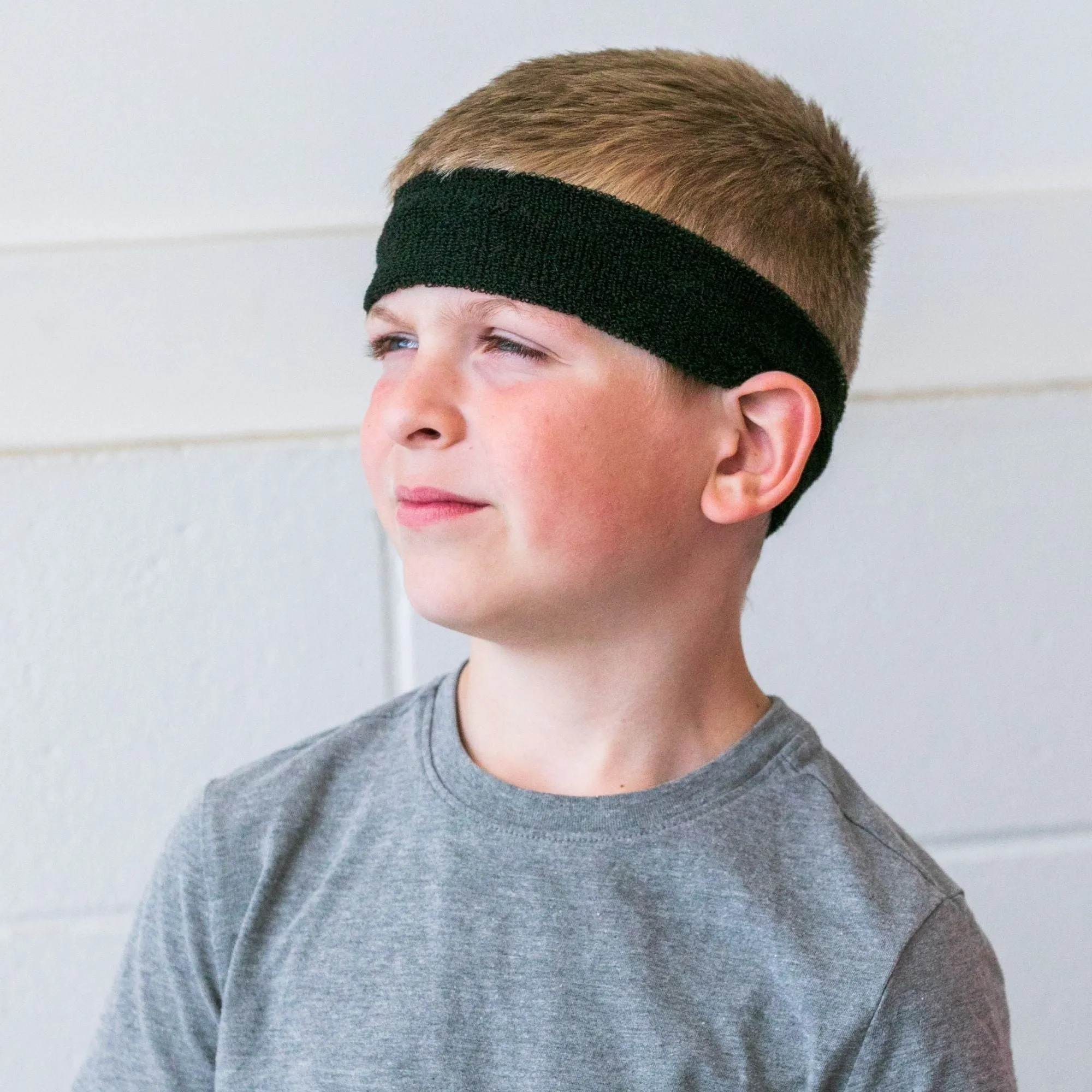 Black Head Sweatband