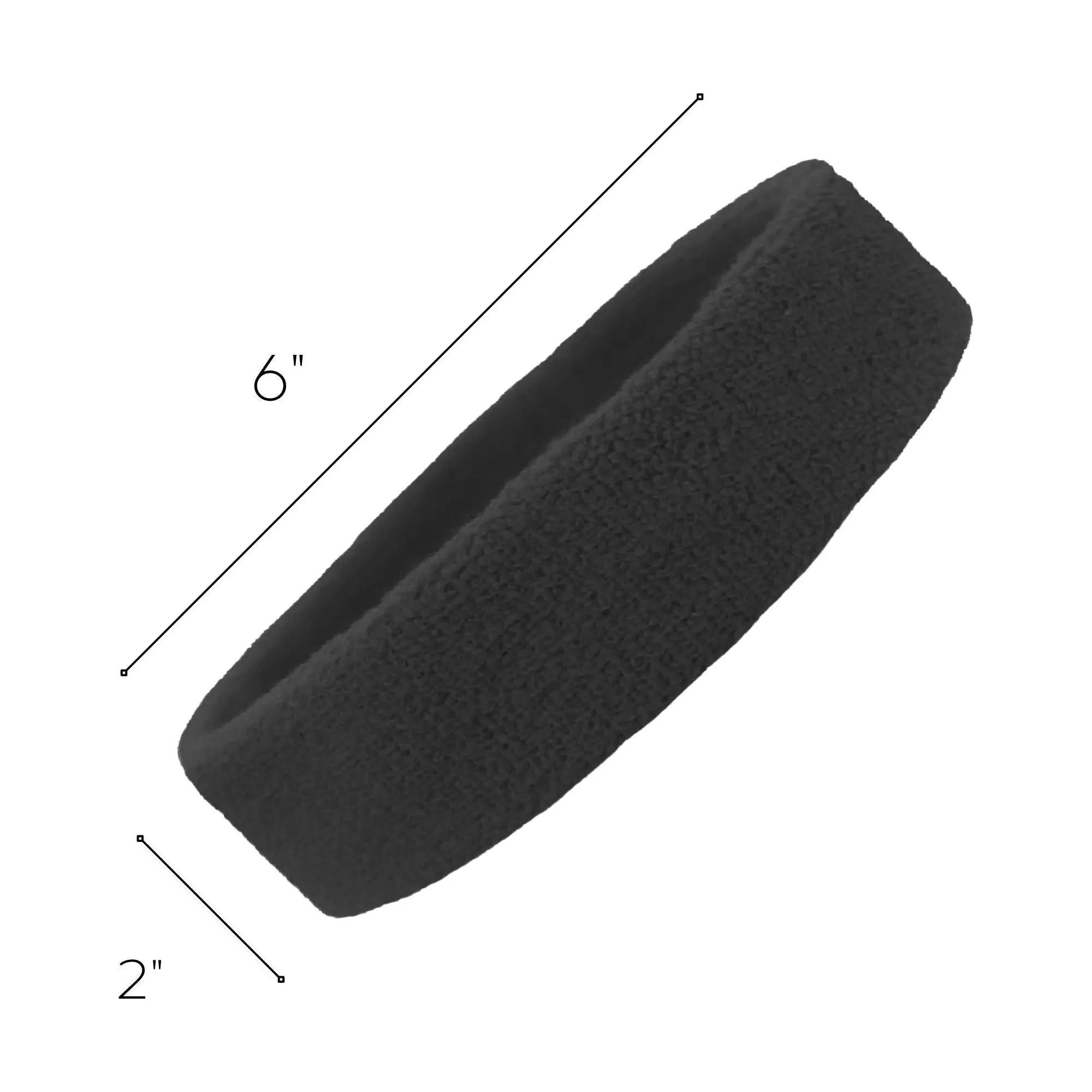 Black Head Sweatband