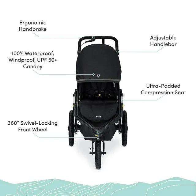 BOB Alterrain Pro Jogging Stroller w/Handbrake