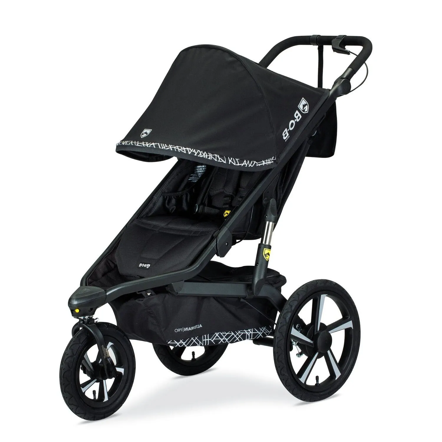 BOB Alterrain Pro Jogging Stroller w/Handbrake