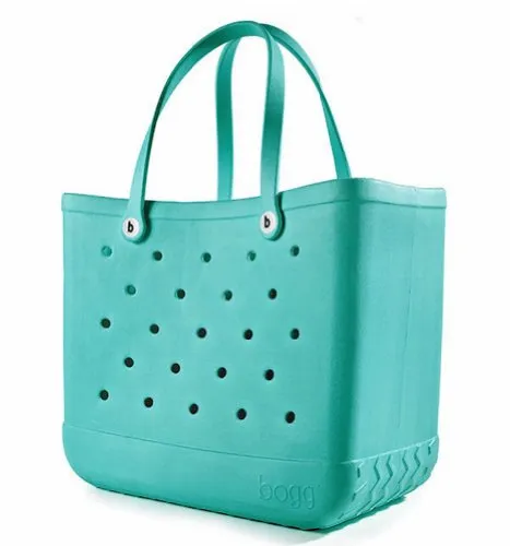 boggBag womens Beach Pool Tote, Turquoise, Large