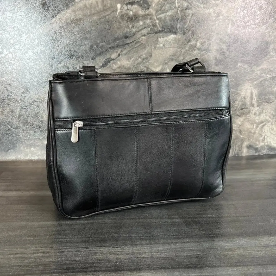 BOL 2 Handle Leather Bag