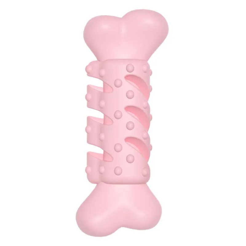 Bone Chew and Treat Dispenser Toy for Dogs