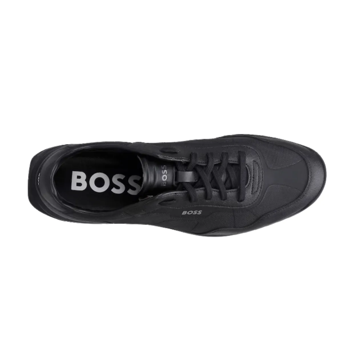 BOSS Black Zayn Low Top Trainers