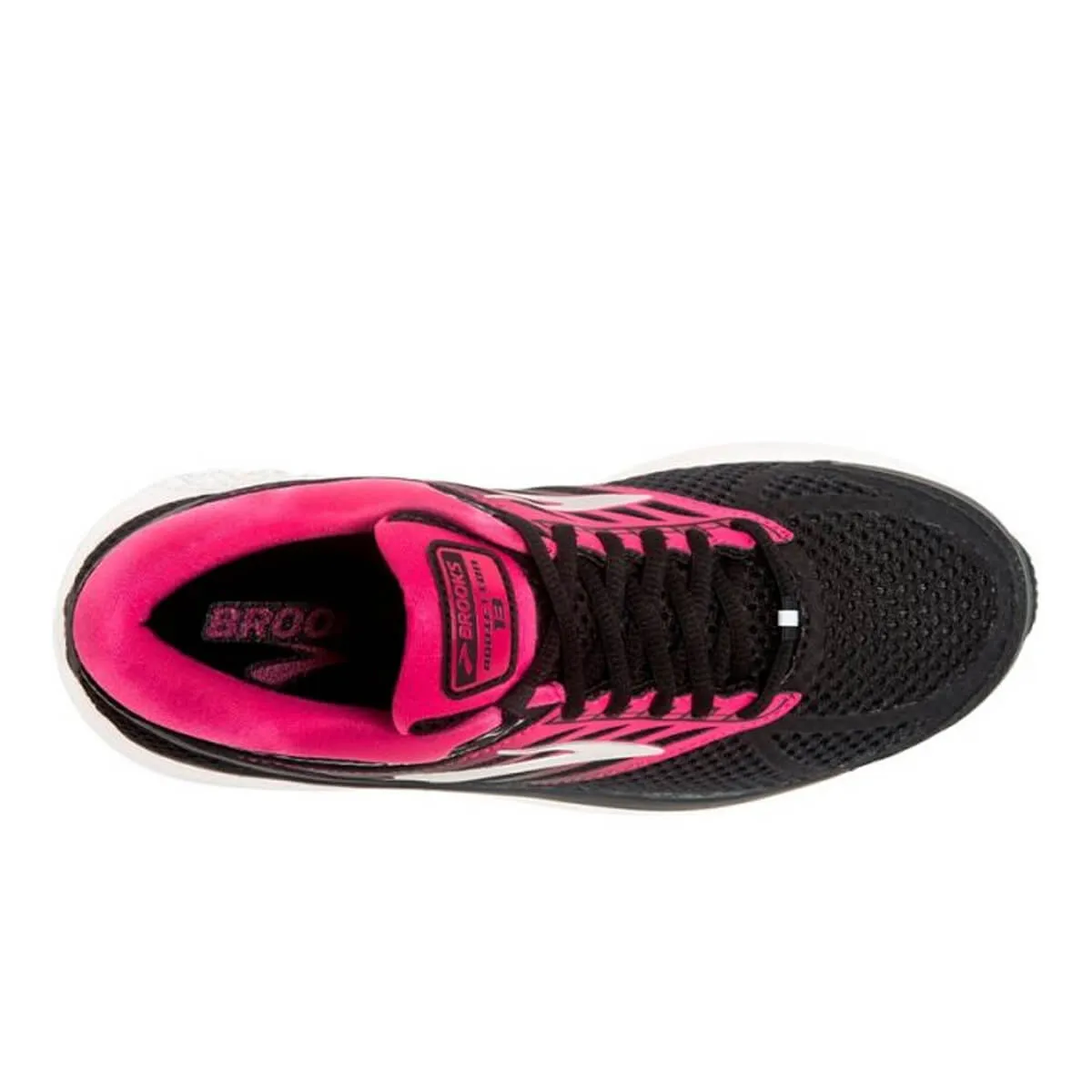 Brooks Addiction 13 Womens | Black/Pink/Grey