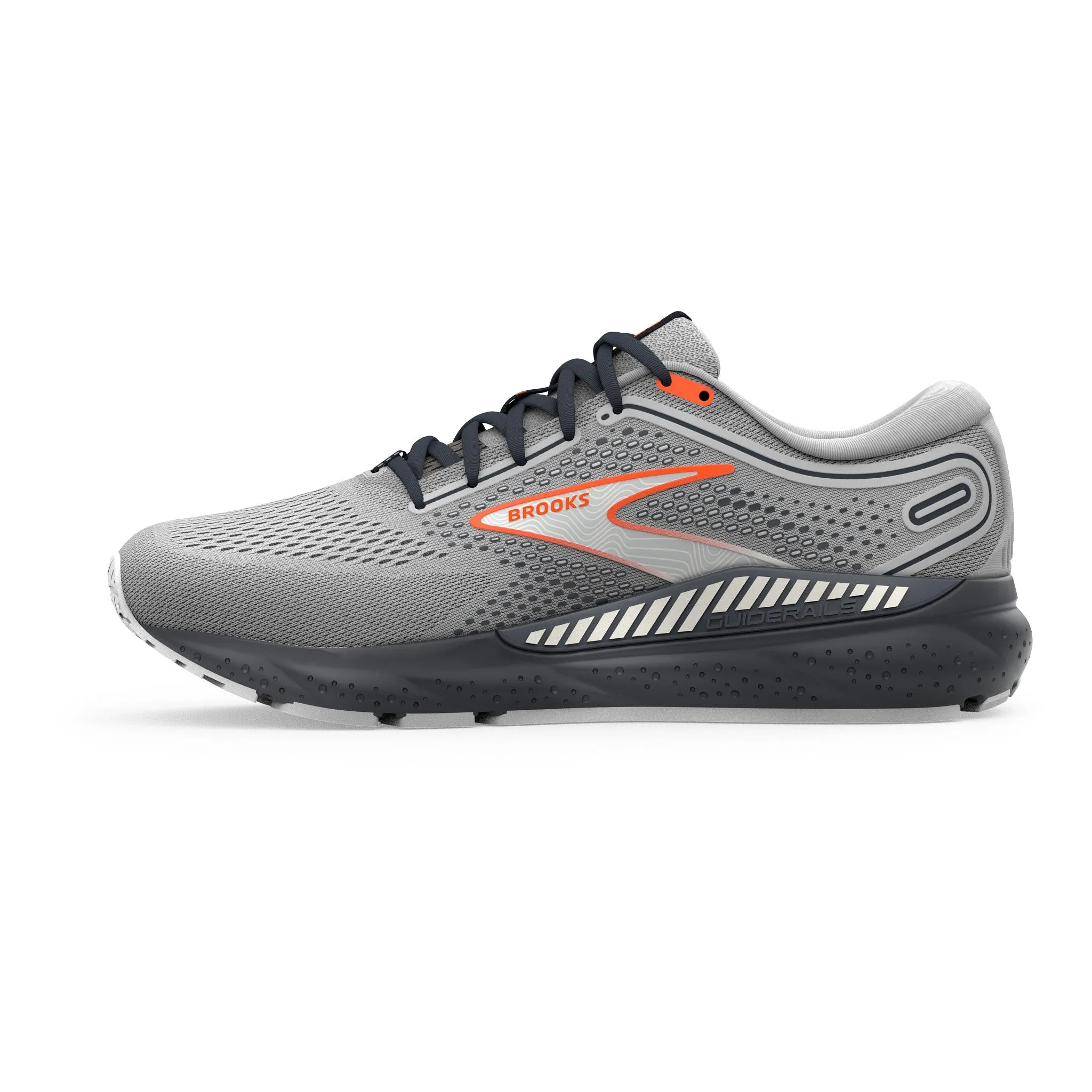 Brooks Beast GTS 23 Grey Scarlet Ebony Men's