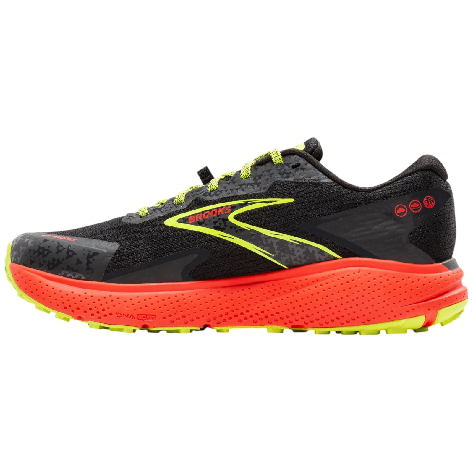 Brooks Divide 5 Mens Trail Running Shoes