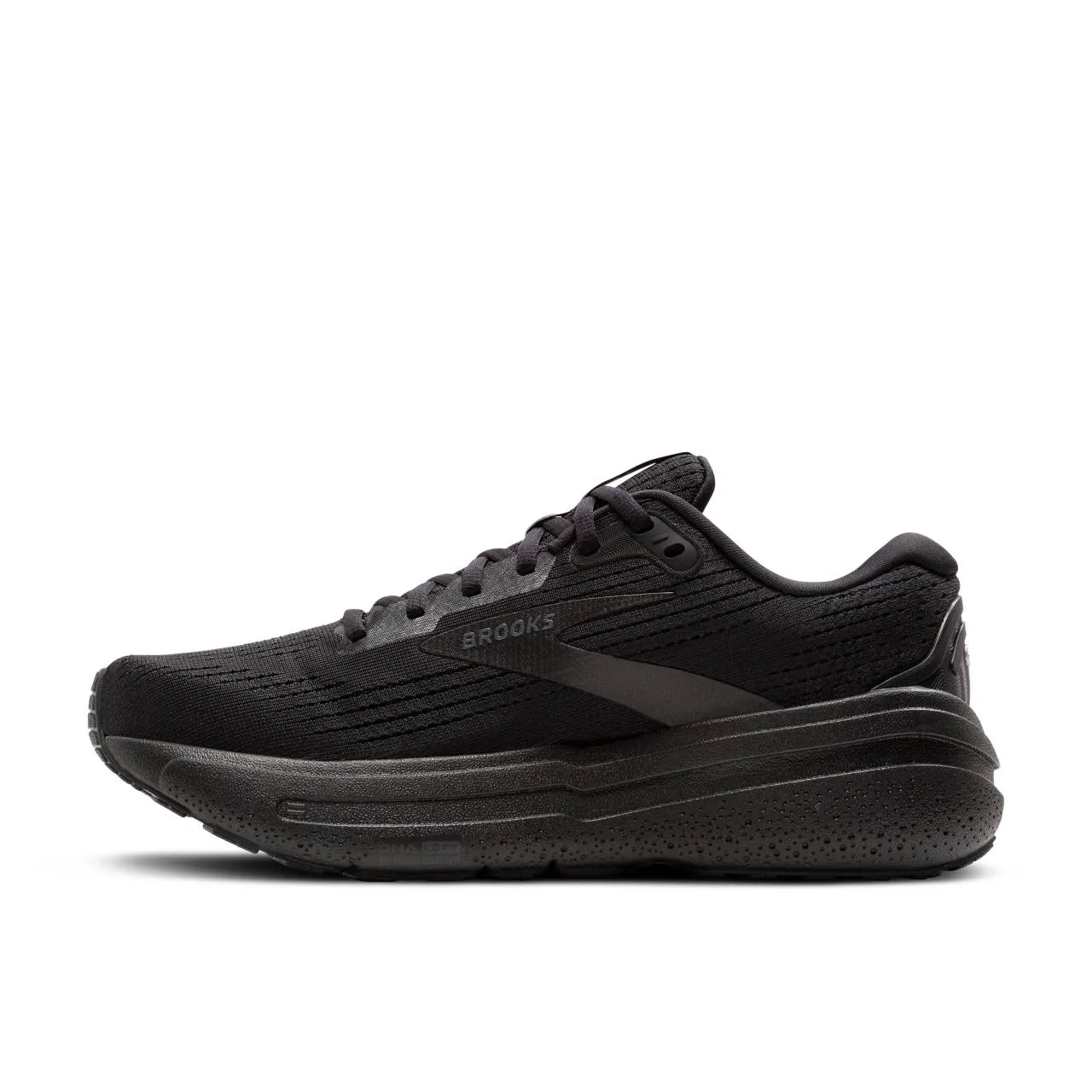 Brooks Ghost Max 2 Wide (Womens) - Black/Black/Ebony