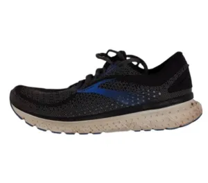 Brooks Glycerin 18 Grey Blue Comfort Running Shoes Men's (Size: 9.5) 1103291D064