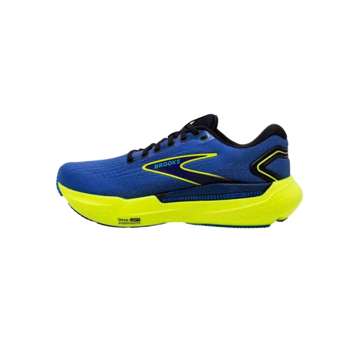 Brooks Glycerin GTS 21 SneakersBlue Yellow SS24