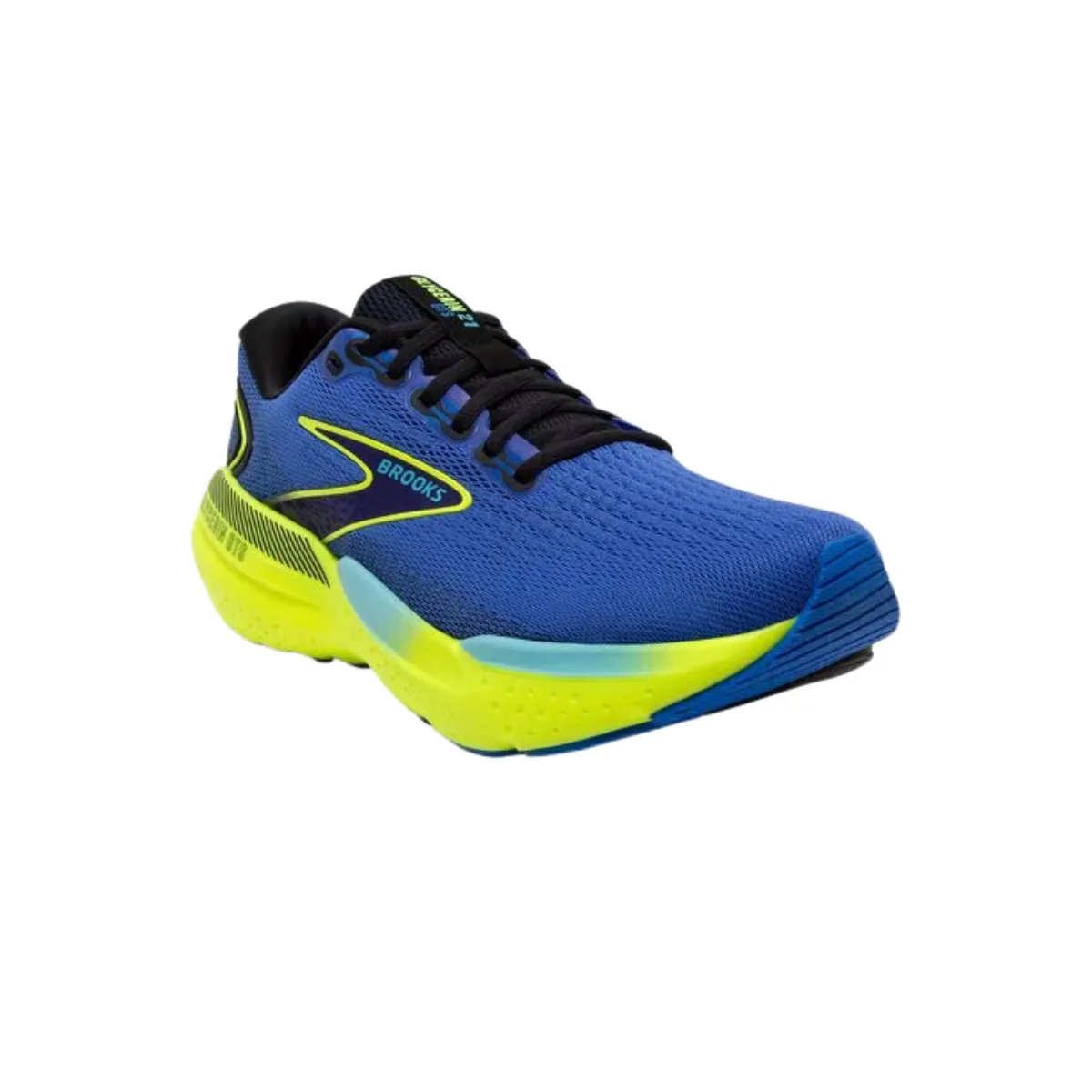 Brooks Glycerin GTS 21 SneakersBlue Yellow SS24