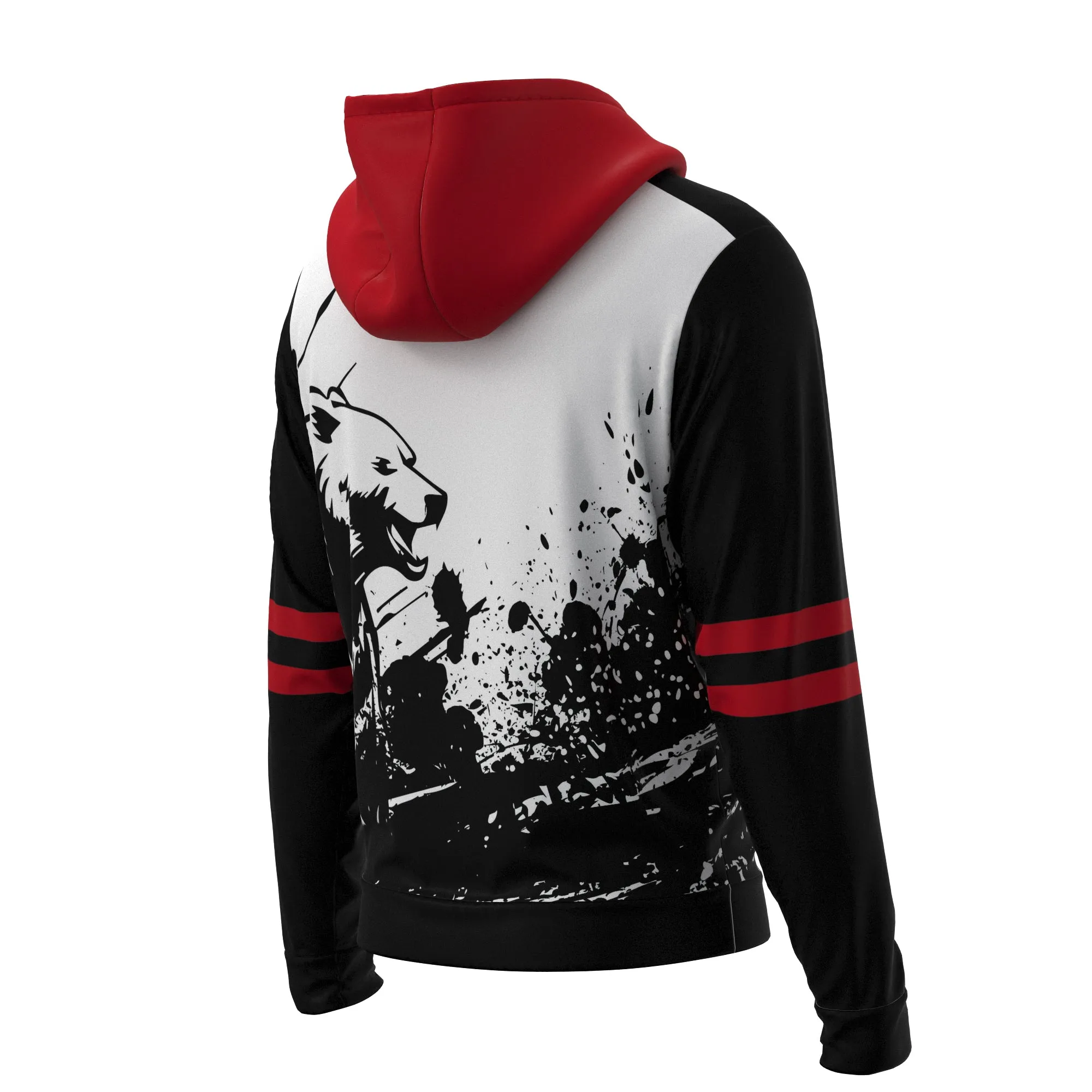 Cali Predator Fully Sublimated Hoodie