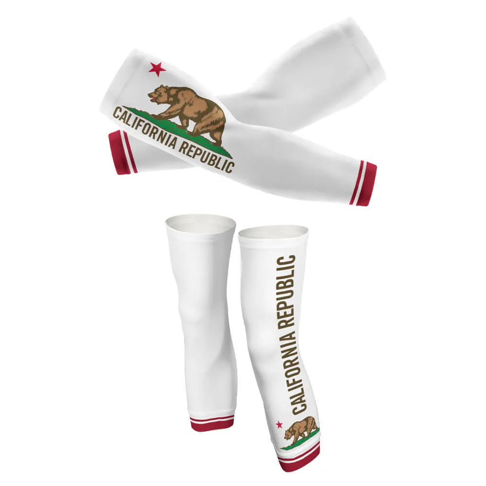 California Flag - Arm And Leg Sleeves