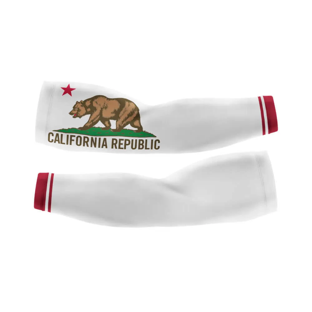 California Flag - Arm And Leg Sleeves