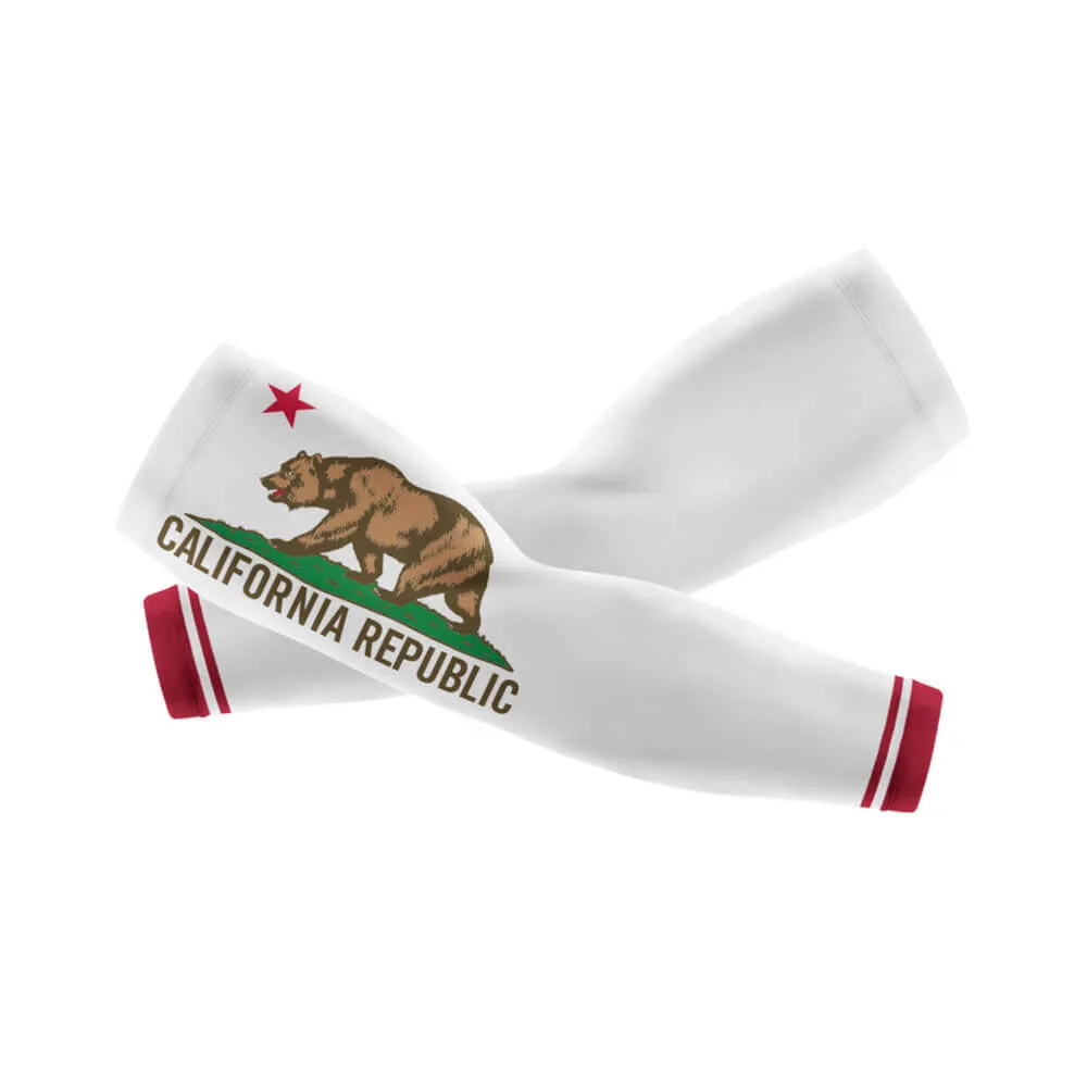 California Flag - Arm And Leg Sleeves