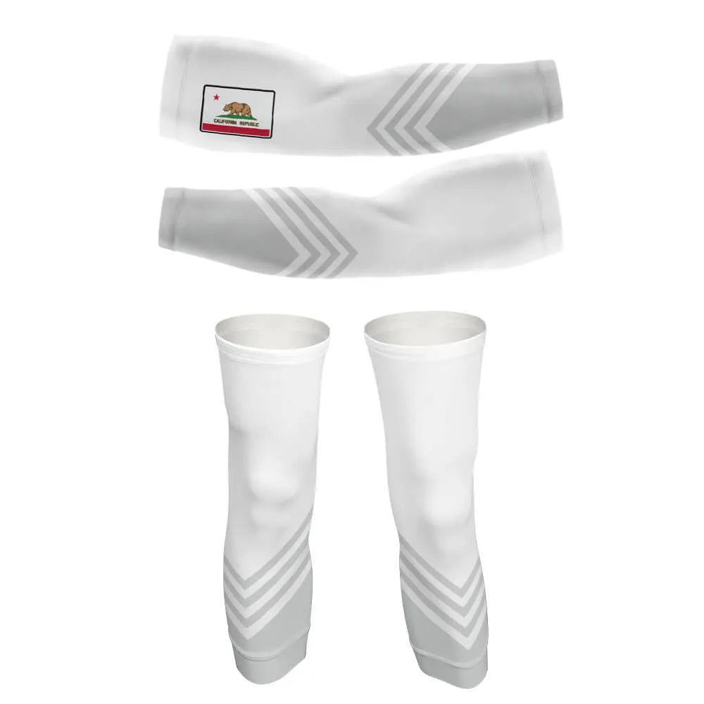 California S4 - Arm And Leg Sleeves