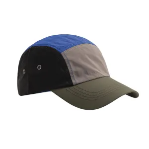 Camp Hat Multi Color Lightweight Jockey 5 Panel Flat Bill Cap Outdoor Fishing Hat YZ20208