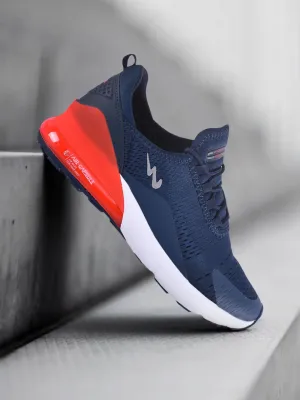 Campus Men Navy Blue Running Shoes