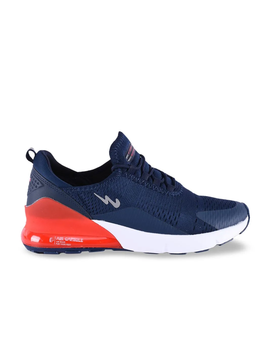 Campus Men Navy Blue Running Shoes