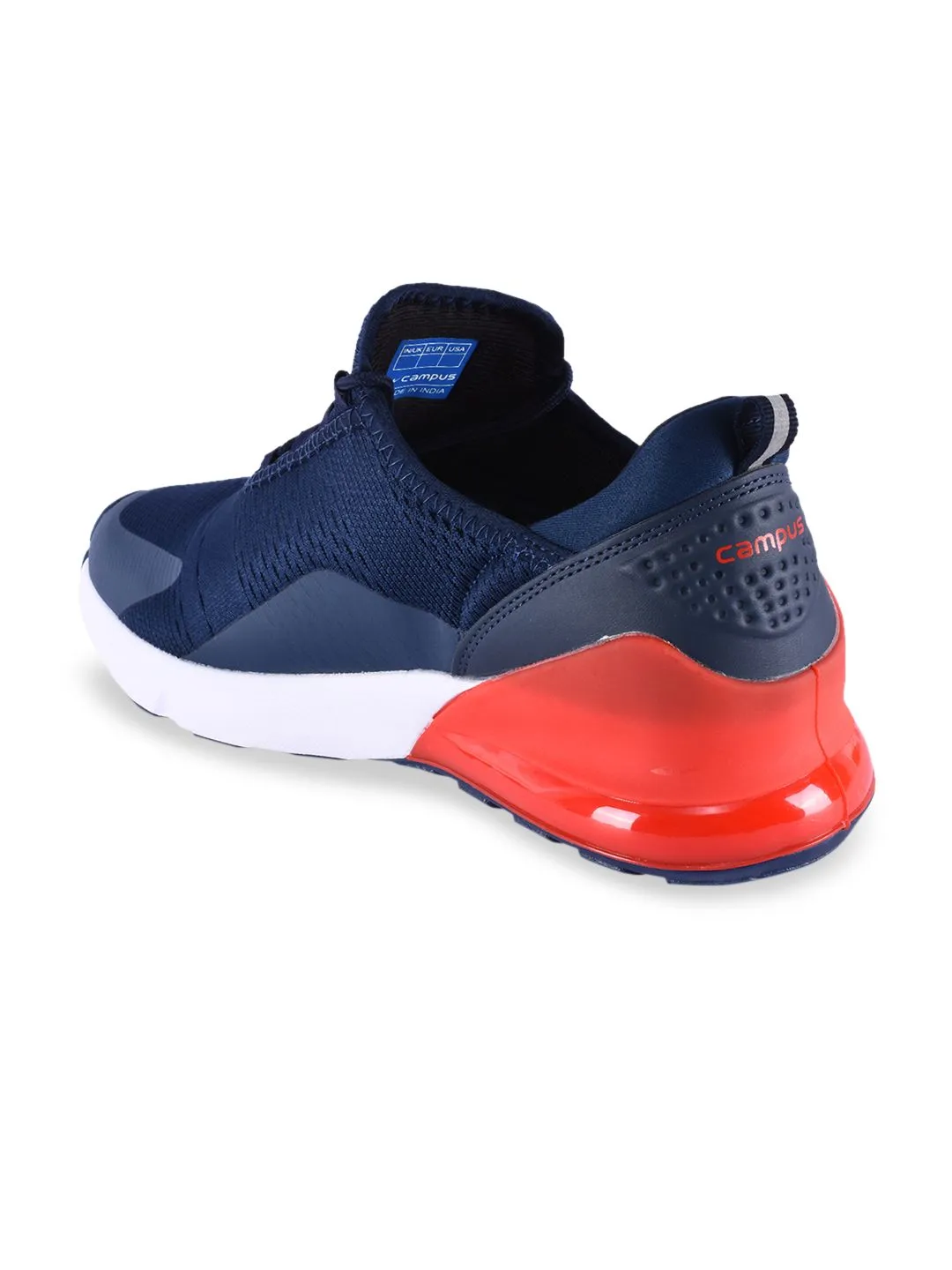 Campus Men Navy Blue Running Shoes