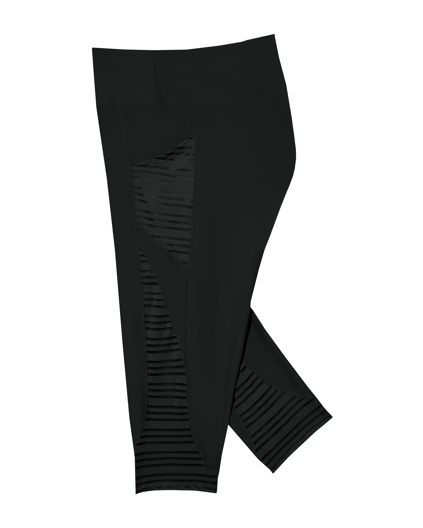 Canyon Capri Tights | Black