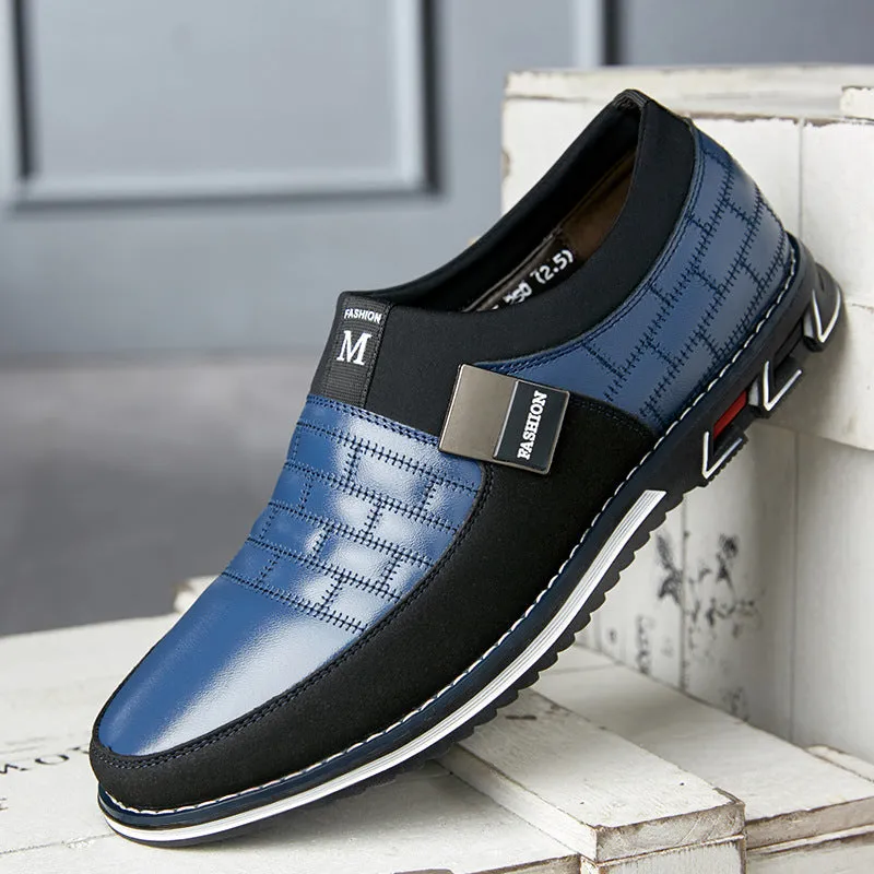 Casual Imitation Leather Shoes