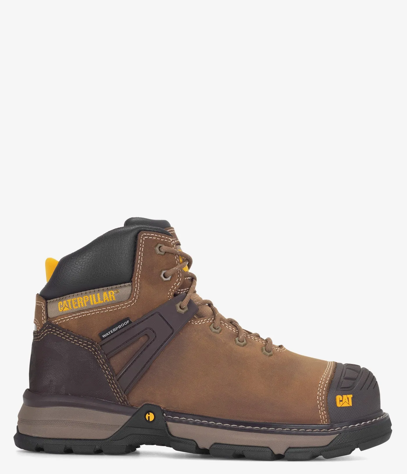 CAT Footwear Excavator Superlite Waterproof Soft Toe EH Work Boot - Men