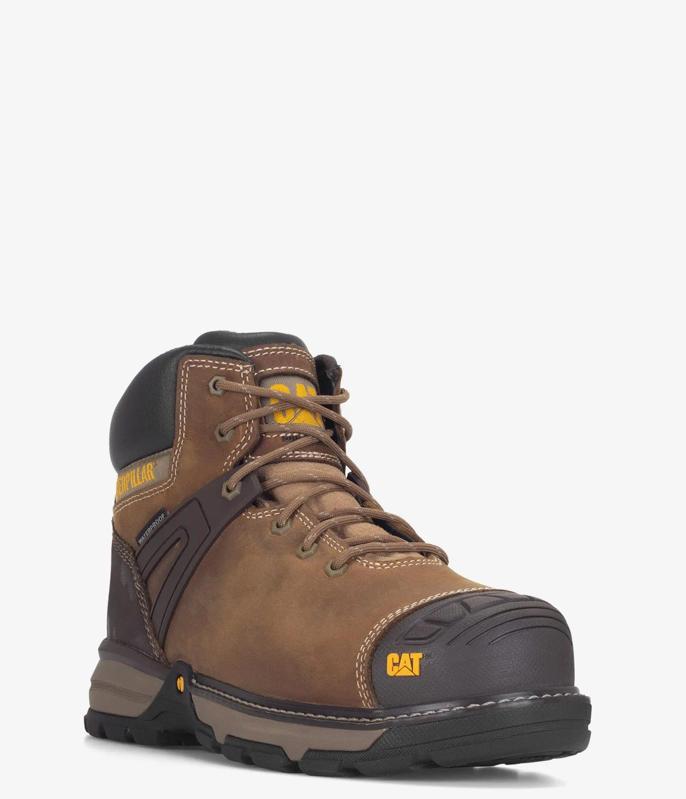 CAT Footwear Excavator Superlite Waterproof Soft Toe EH Work Boot - Men