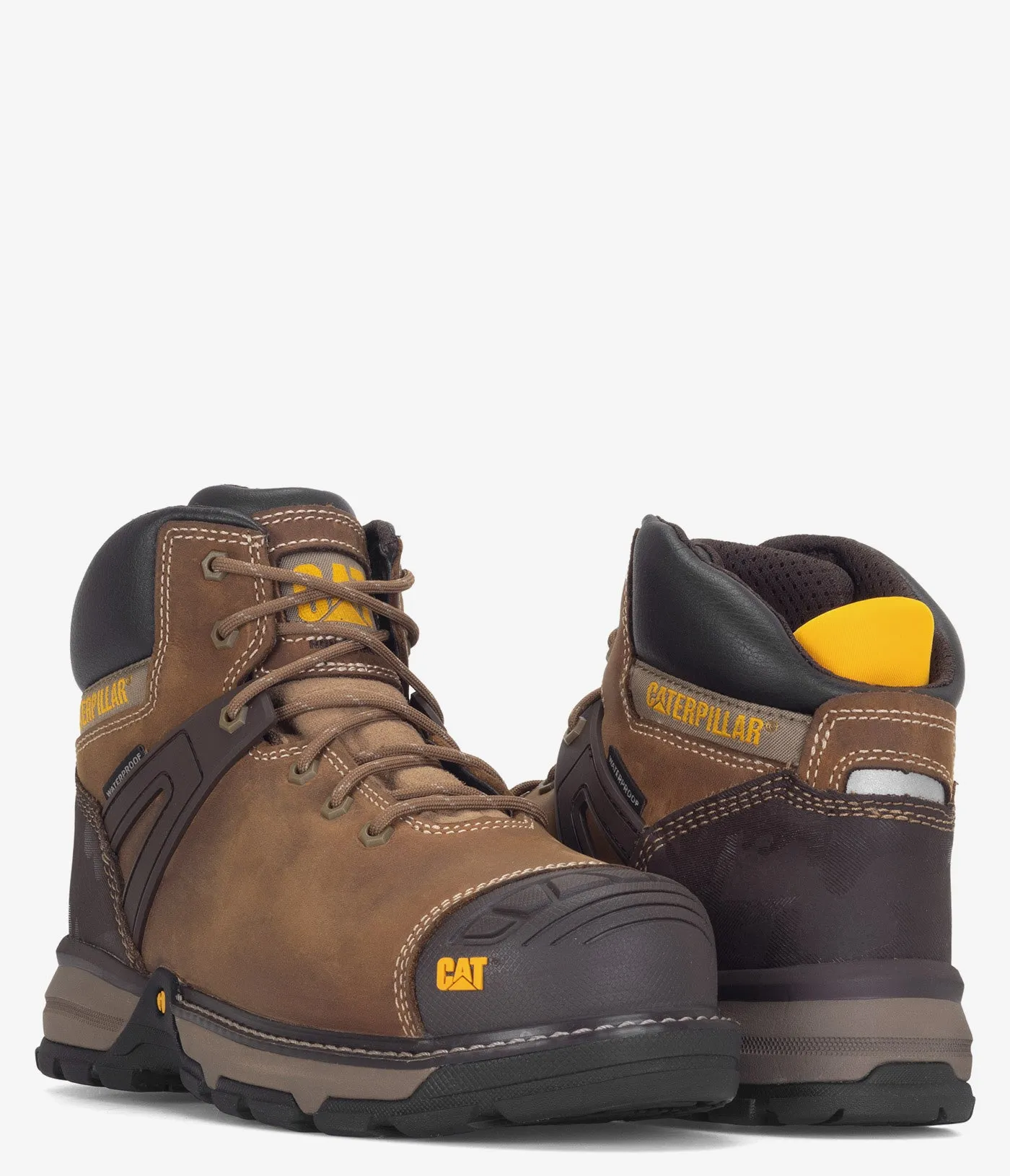 CAT Footwear Excavator Superlite Waterproof Soft Toe EH Work Boot - Men