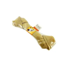 Cheeko | Dog Chew Treat | Rawhide Knotted Bone - 8"- 8.5"