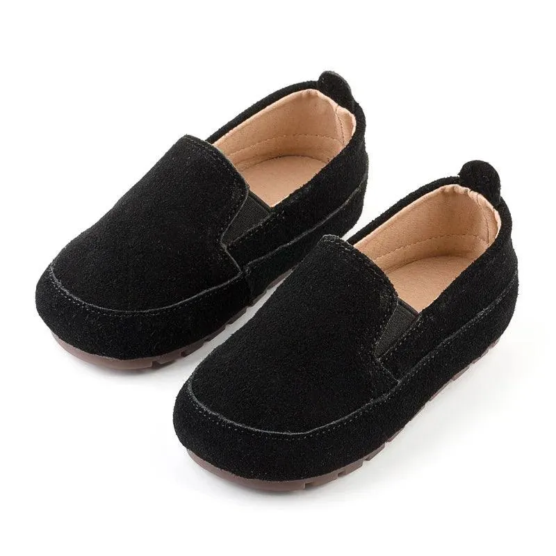 Children's Casual Shoes - Soft Solid Flats for Boys & Girls  - TSS330