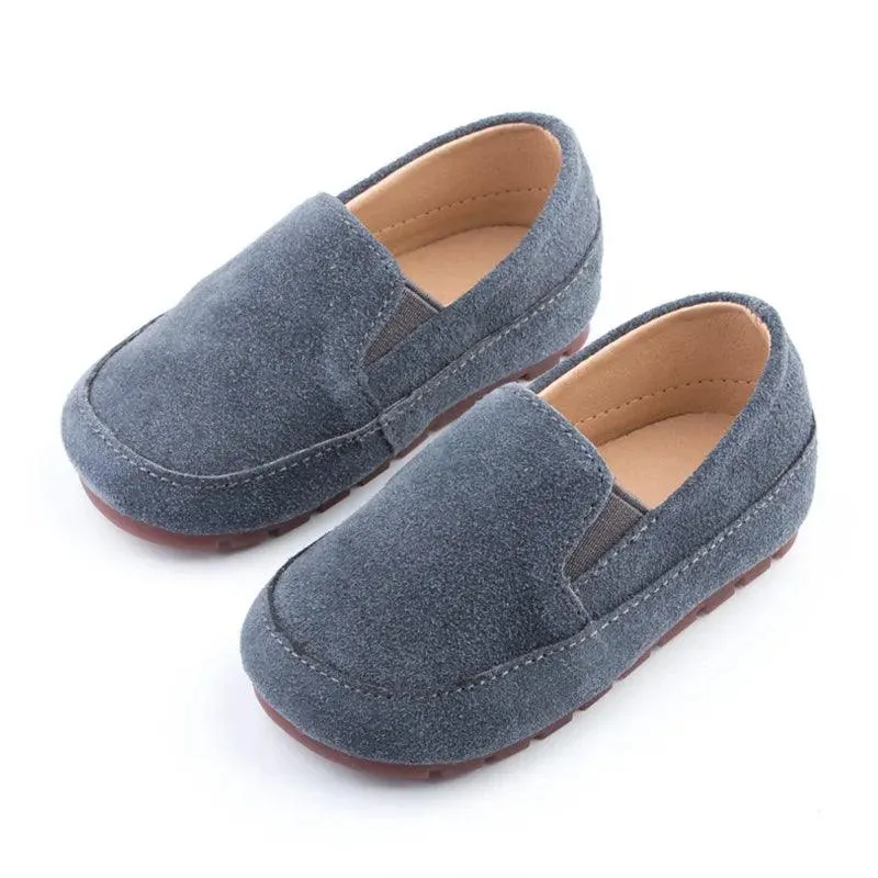 Children's Casual Shoes - Soft Solid Flats for Boys & Girls  - TSS330