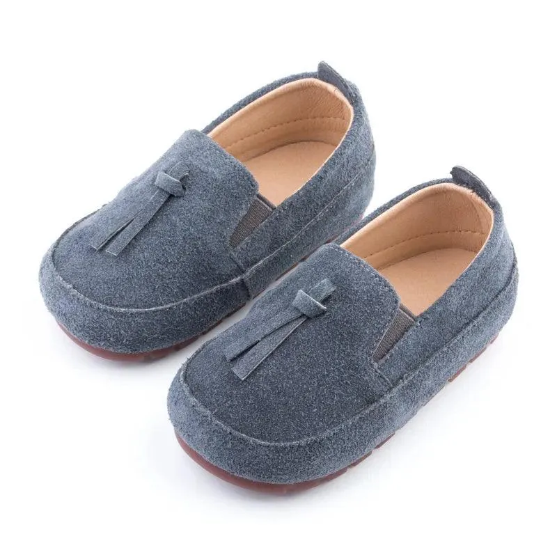 Children's Casual Shoes - Soft Solid Flats for Boys & Girls  - TSS330