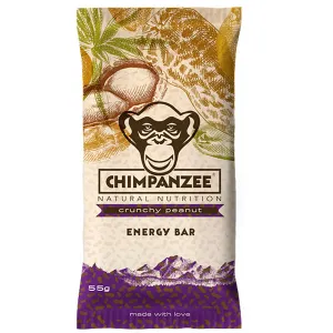 Chimpanzee Energy Bar Crunchy Peanut