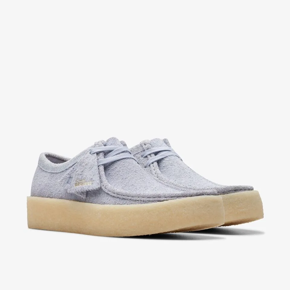 Clarks Originals Wallabee Cup Men's Cloud Gray Suede 26176550