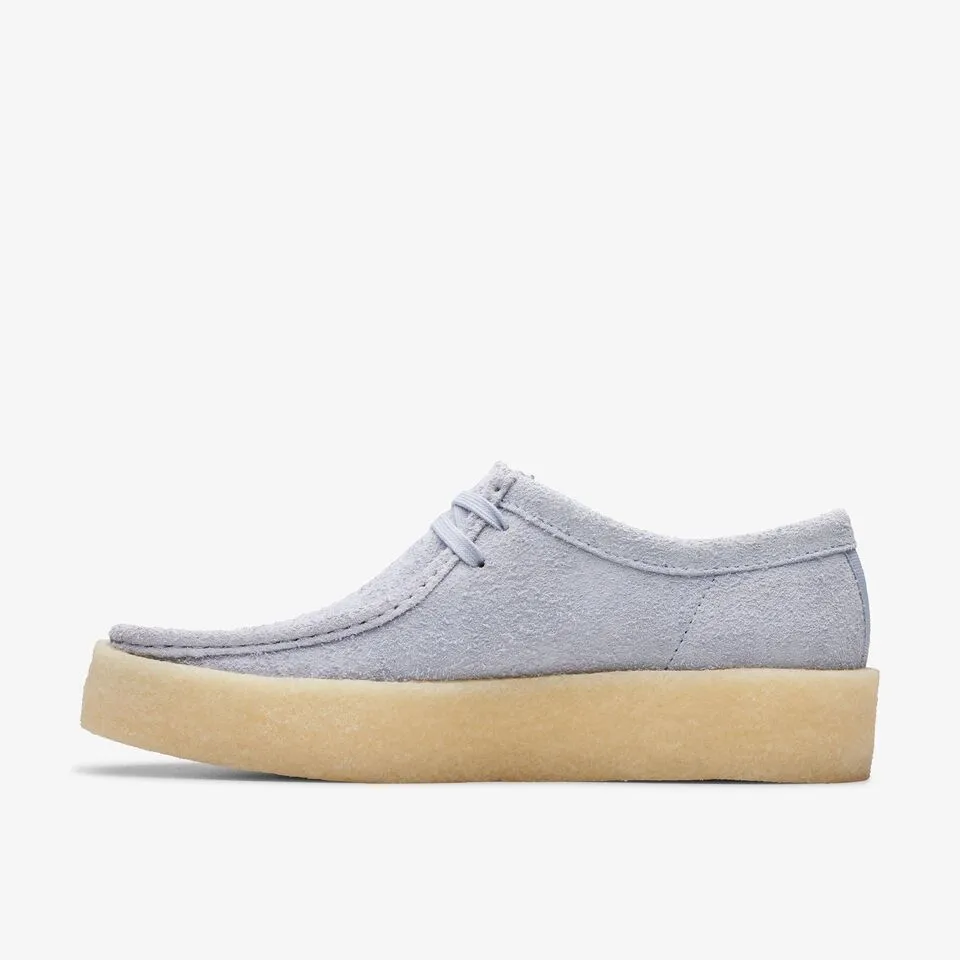 Clarks Originals Wallabee Cup Men's Cloud Gray Suede 26176550