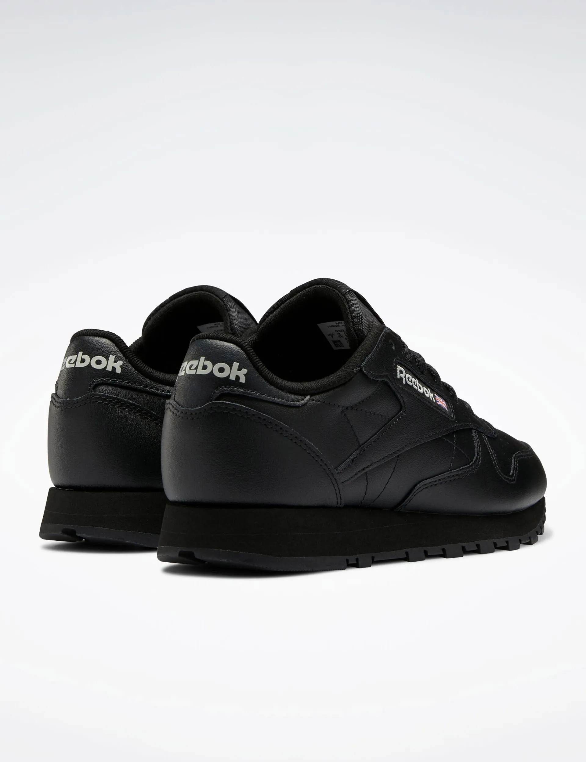 Classic Leather Shoes - Core Black/Pure Grey 5