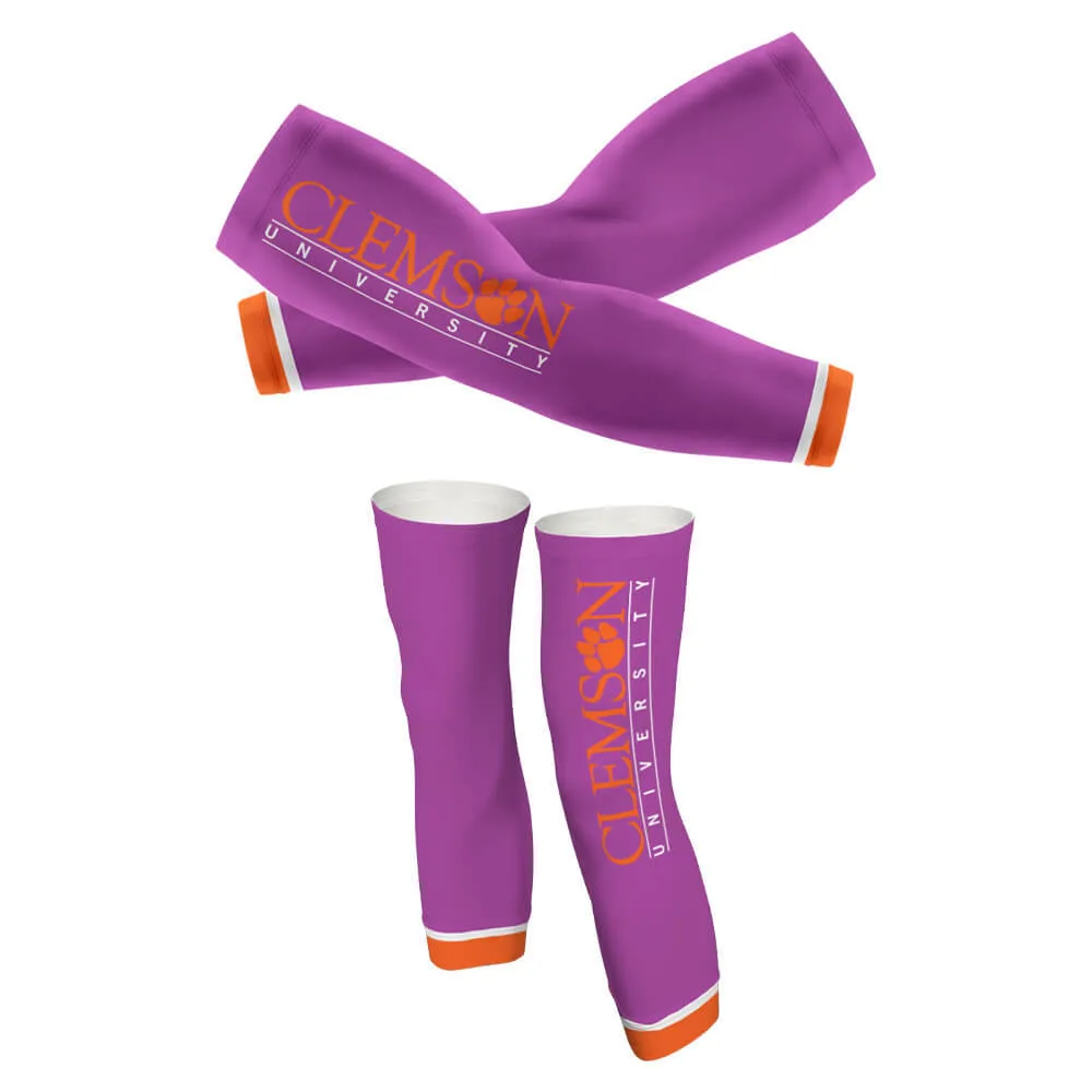 Clemson University - Arm And Leg Sleeves