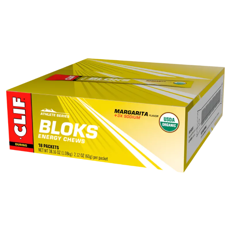 Clif Bar - Clif Bloks Energy Chews - Margarita