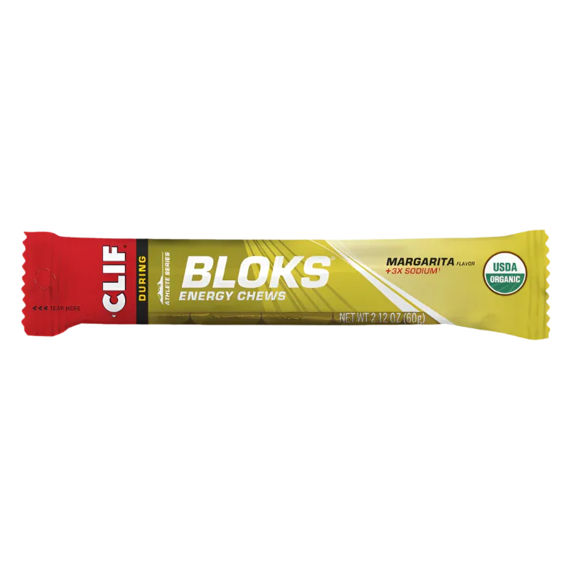 Clif Bar - Clif Bloks Energy Chews - Margarita