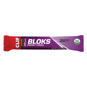 Clif Bar - Clif Bloks Energy Chews - Mountain Berry