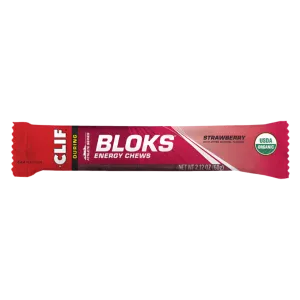 Clif Bar - Clif Bloks Energy Chews - Strawberry