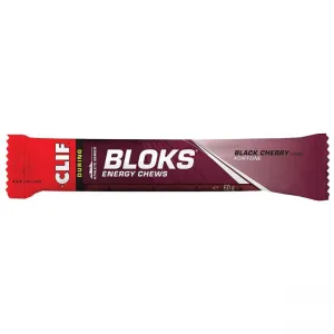 Clif Shot Bloks | Black Cherry   Caffiene