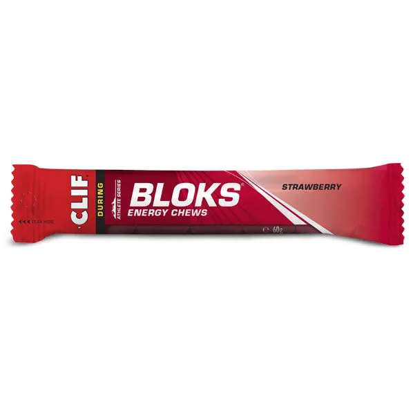 Clif Shot Bloks | Strawberry