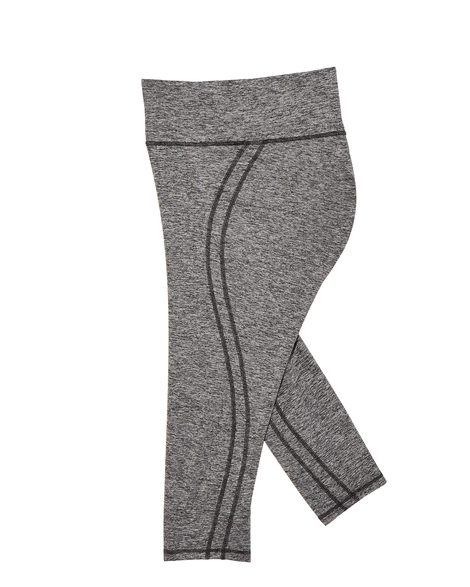 Clinton Capri Tights | Charcoal Grey